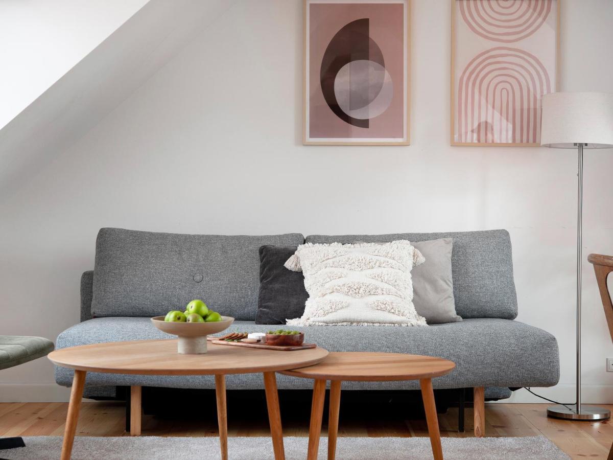 Sanders Saint - Loft One-Bedroom Apartment By The Charming Canals Copenhagen Luaran gambar